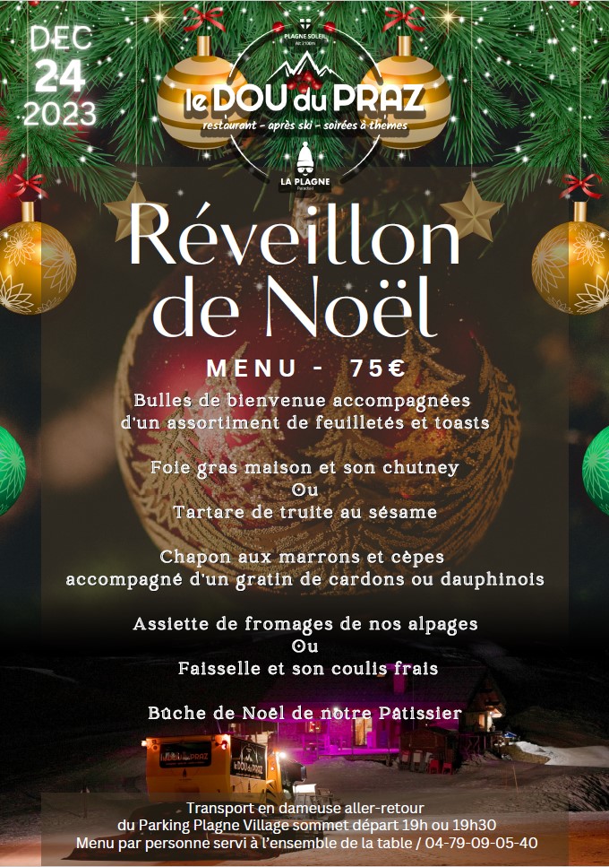 Réveillon de Noël